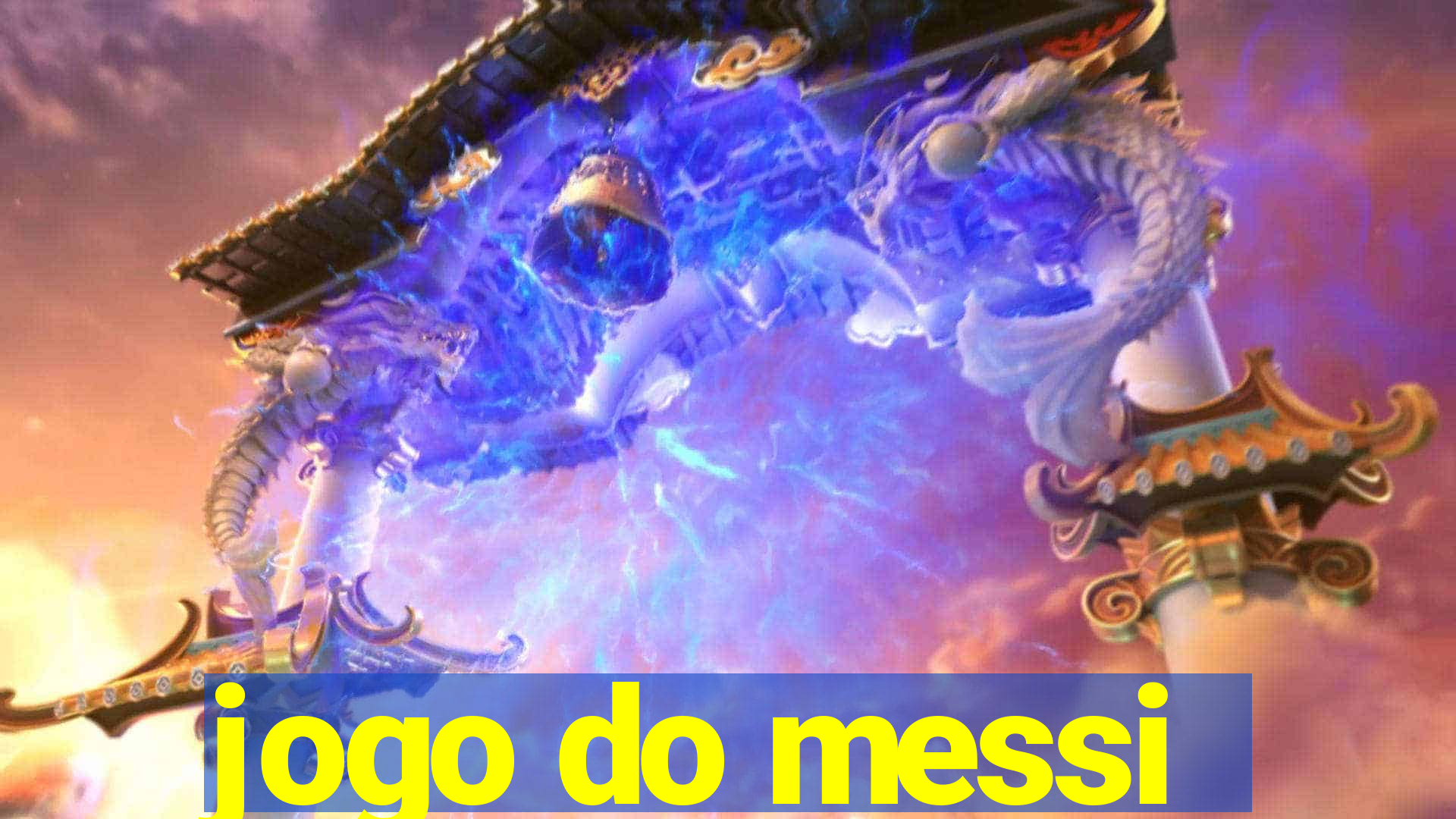 jogo do messi